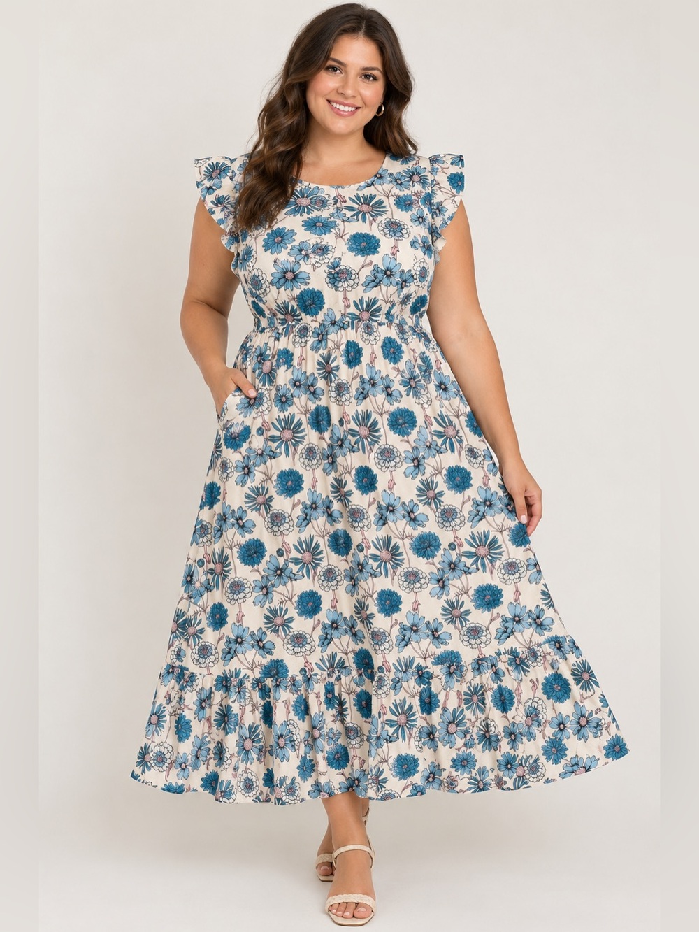 NWT Bloomchic floral dress